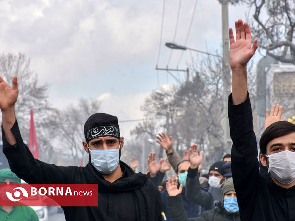 کاروان غم شهادت حضرت زهرا(س)