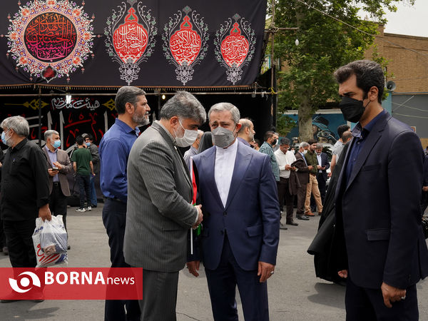 راهپیمایی روز قدس -تهران ۱