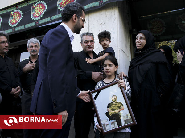 تشییع پیکر مهدی شادمانی
