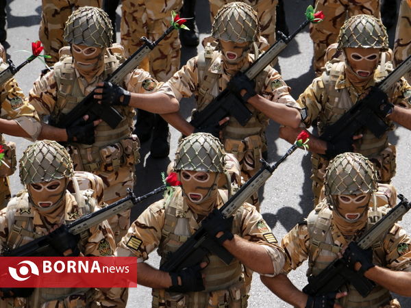 رژه نیروهای مسلح- مشهد