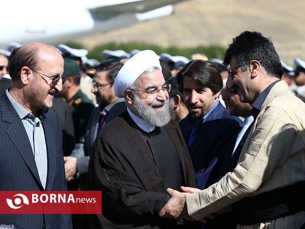 سفرریاست جمهوری به استان کردستان