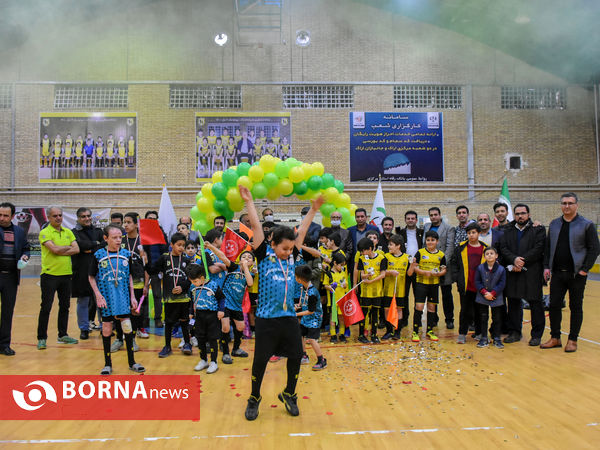 رویای فوتبالی کودکان حامی یار اراک  برآورده شد
