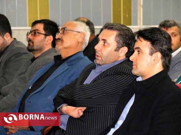 مراسم بزرگداشت آیت الله هاشمی رفسنجانی در لاهیجان