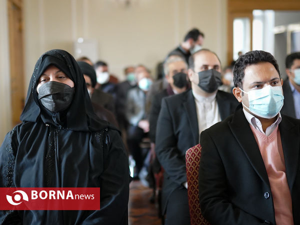 مراسم گرامیداشت حاج قاسم سلیمانی در وزارت امور خارجه