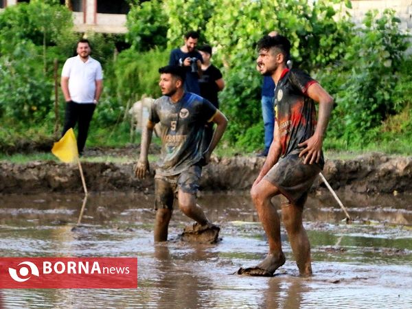 اختتامیه نخستین دوره ورزش های شالیزاری