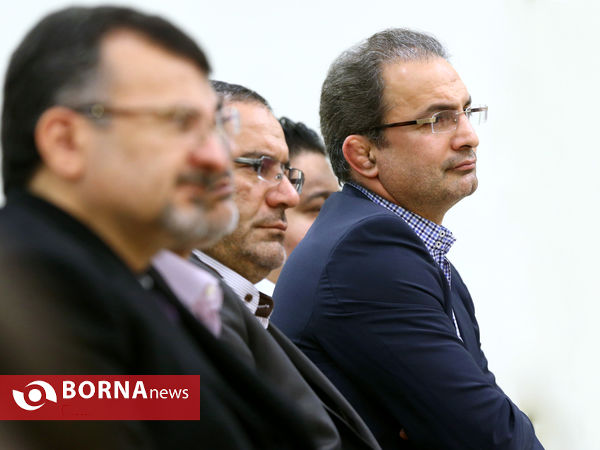 دیدار دست‌اندرکاران کنگره شهداى ورزش کشور