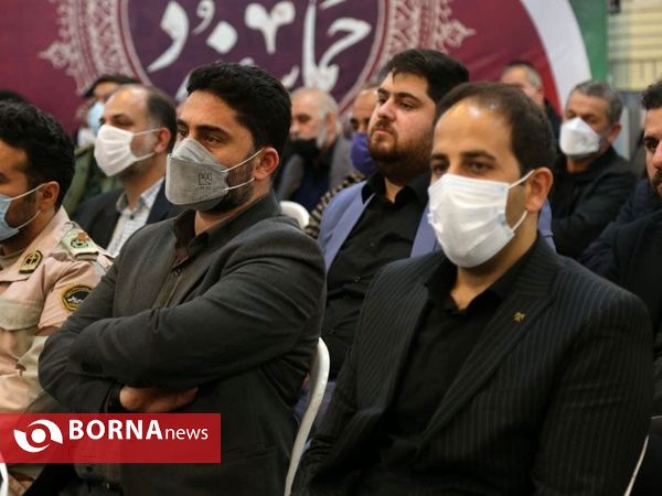 مراسم گرامیداشت "حاج قاسم سلیمانی "_ بندرانزلی