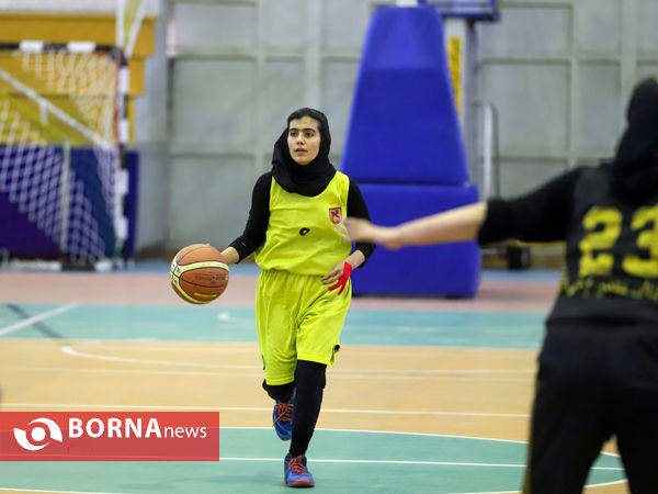 رقابت های  لیگ دسته دوم بسکتبال  بانوان کشور