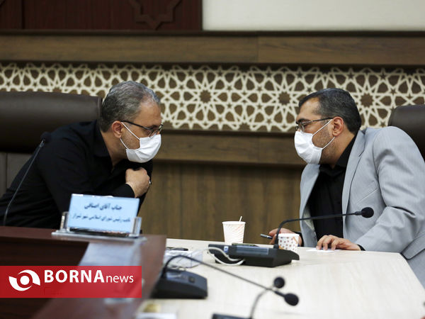 جلسه انتخاب شهردار شیراز