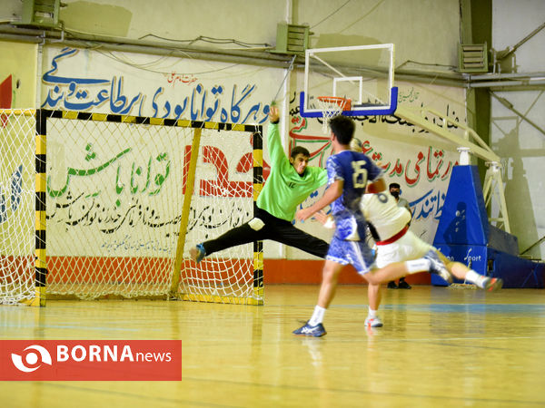 مراسم اختتامیه فینال هندبال جوانان کشور در یاسوج