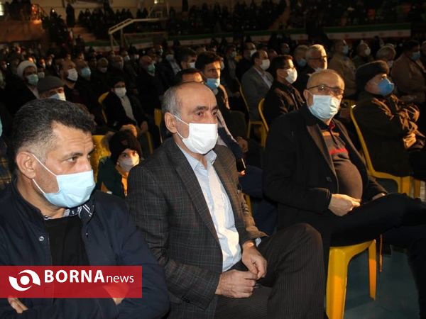 یادواره 650 شهید والامقام شهرستان لاهیجان