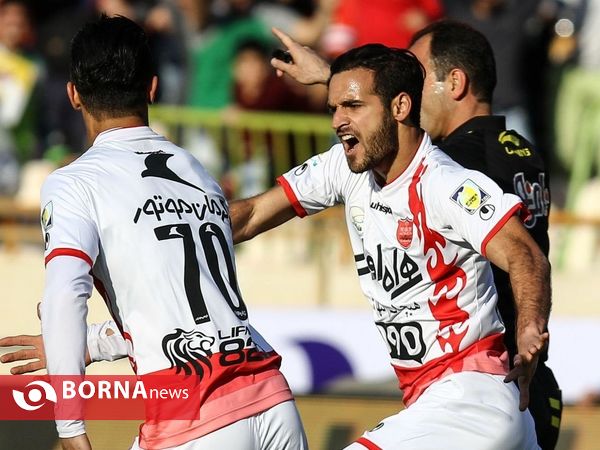 دیدار تیم های سایپا - پرسپولیس
