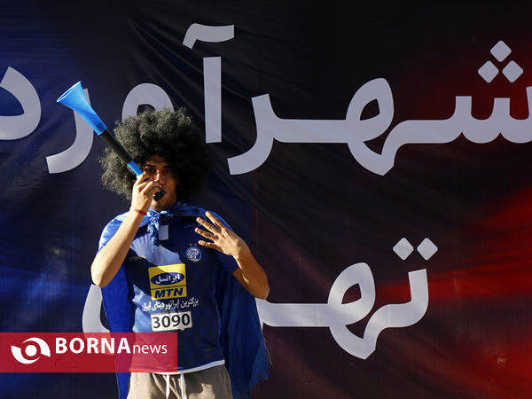 در حاشیه داربی پایتخت