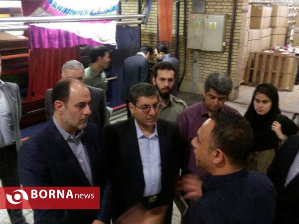 بازدید مدیر کل حفاظت از محیط زیست استان تهران از شهرستان قدس
