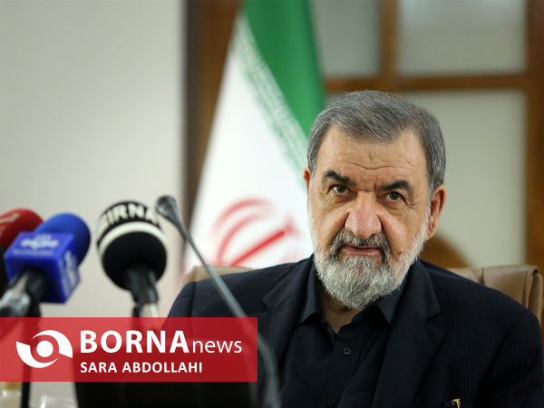  نخستین نشست خبری محسن رضایی 