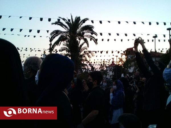 عزاداری تاسوعای حسینی رشت