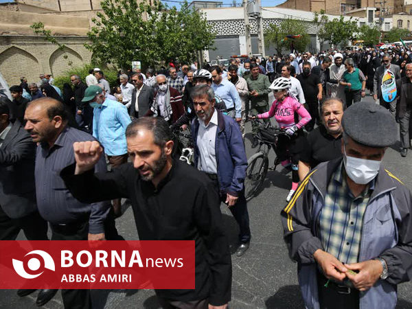راهپیمایی روز جهانی قدس - شیراز