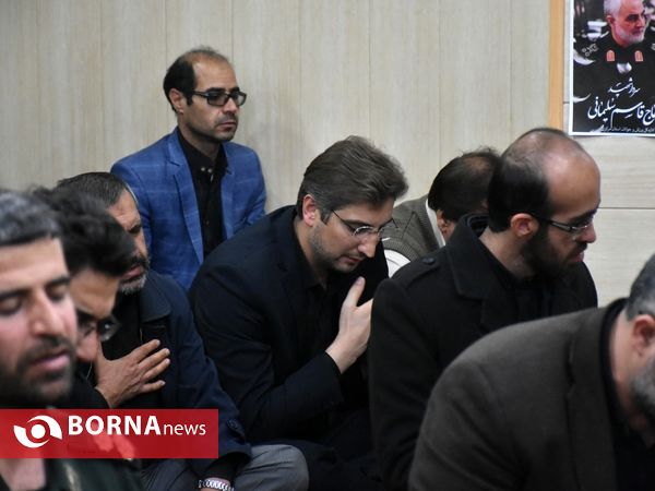مراسم بزرگداشت یاد و خاطره شهید قاسم سلیمانی