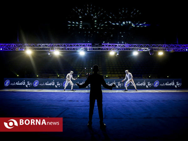 لیگ برتر شمشیر بازی کشور