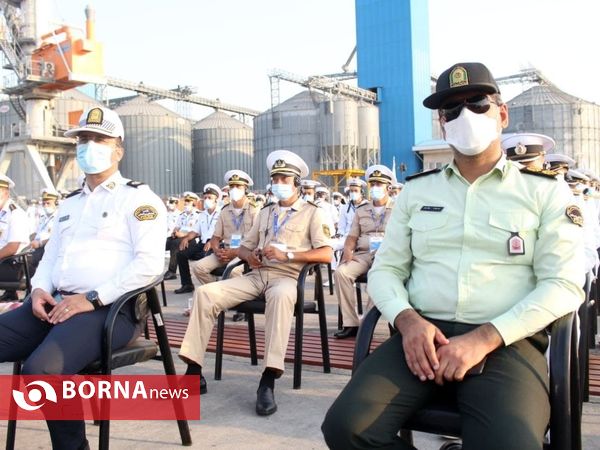 افتتاحیه ششمین دوره مسابقات بین المللی نظامی جام دریا