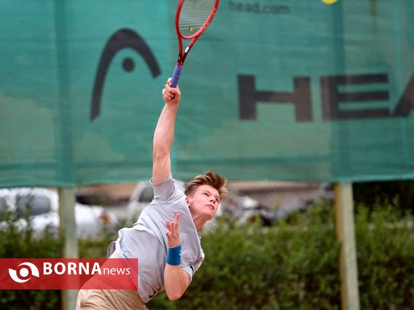 روز چهارم تور جهانی تنیس زیر هجده سال ارومیه