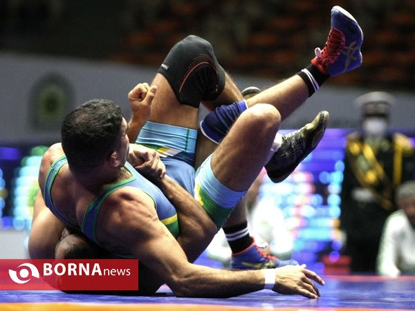 سی و پنجمین دوره مسابقات کشتی نظامیان جهان- تهران