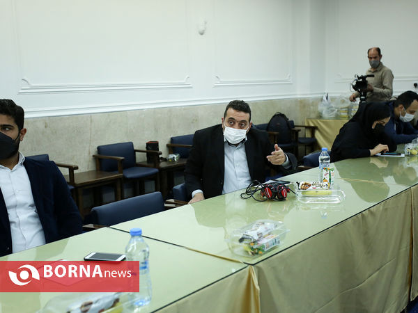 نشست خبری مسابقات پهلوانی و زورخانه ای