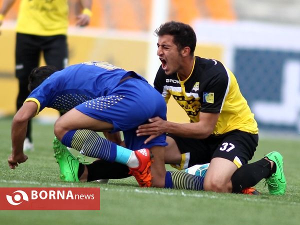 دیدار راه آهن - نفت تهران