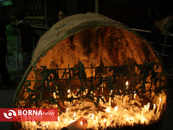 شام غریبان حسینی در تهران