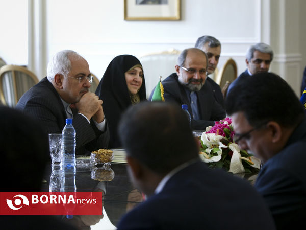 دیدار وزرای خارجه جمهوری اسلامی ایران و مالزی