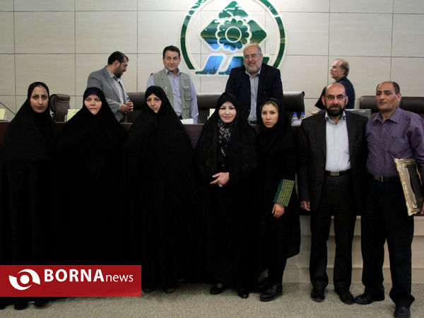 تقدیر شورای اسلامی شهر شیراز ازپدران  نمونه
