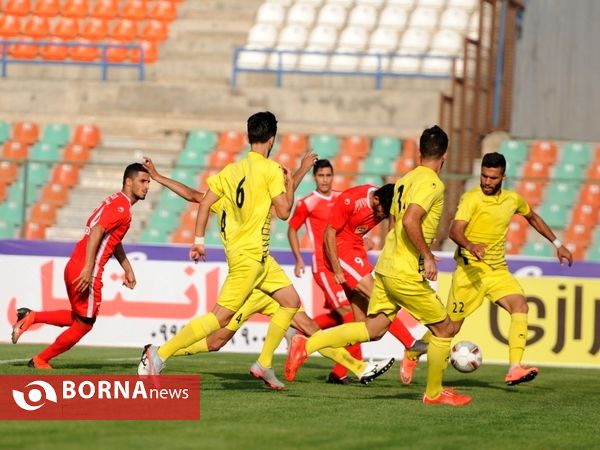 دیدار تیم های پرسپولیس _ نیرو زمینی
