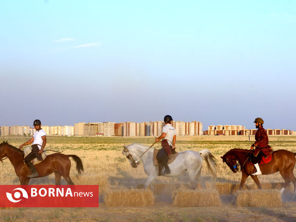 اولین دوره ی مسابقات کوآلیفیکیشن کمانگیری روی اسب