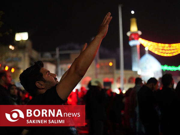 شب بیست و یکم ماه رمضان - امامزاده صالح علیهم السلام تجریش