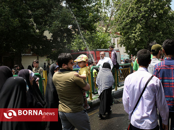 راهپیمایی روز جهانی قدس در تهران-3