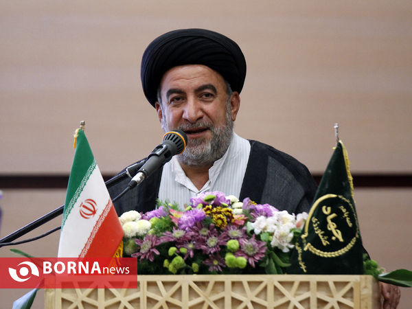 مراسم تجلیل از برگزیدگان ملی فارس در بخش کشاورزی