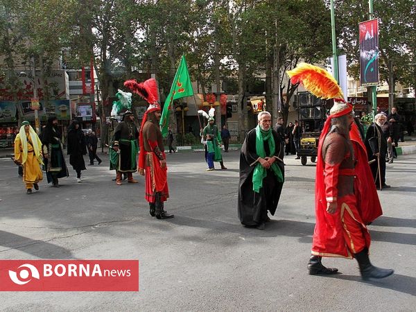 مراسم عزاداری روز عاشورا- شهریار