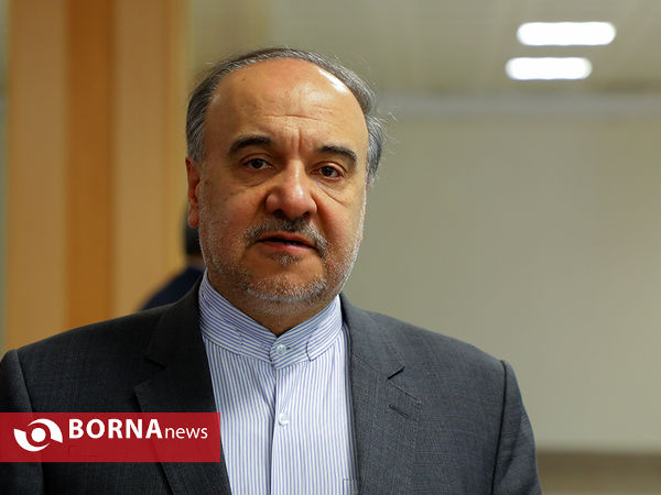 جلسه ستاد عالی بازی های المپیک
