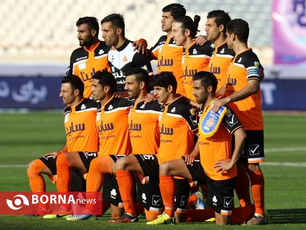 دیدار تیم های سایپا - پرسپولیس