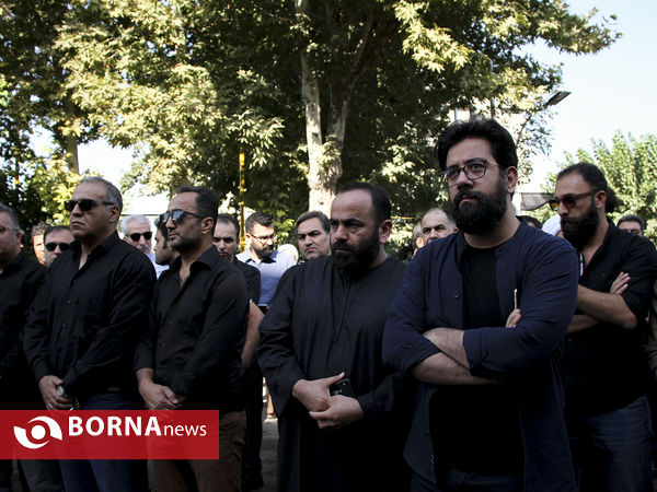 تشییع پیکر مهدی شادمانی