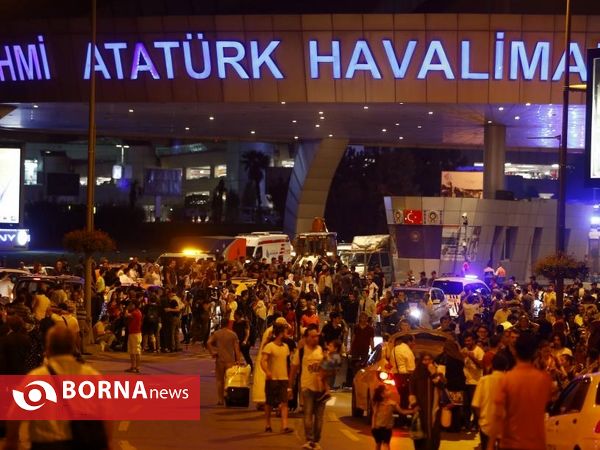 انفجار تروریستی در فرودگاه آتاترک استامبول