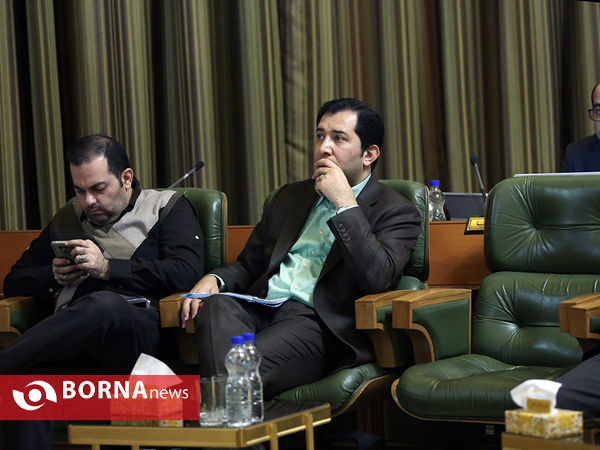 جلسه شورای شهر با حضور شهردار تهران
