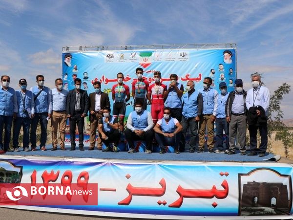 برگزاری دومین دوره مسابقات لیگ برتر دوچرخه سواری کشور در تبریز