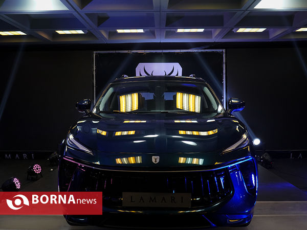 رونمایی از محصول جدید شرکت آرین پارس موتور " لاماری ایما "