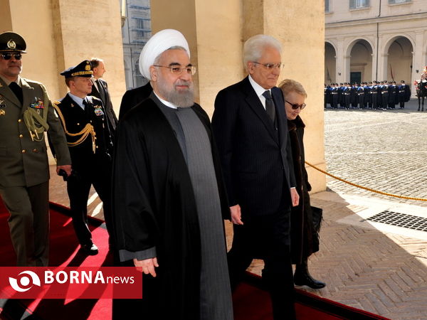 سفر رییس جمهوری به ایتالیا