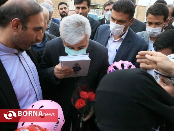 پایان سفر وزیر ورزش و جوانان به خوزستان