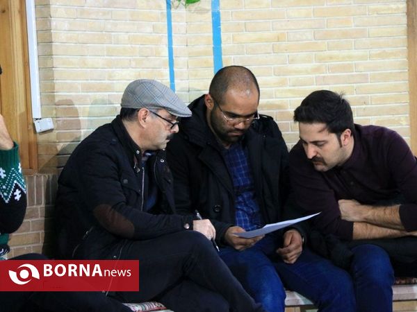 جلسه هفتگی خانه ترانه برگزار شد