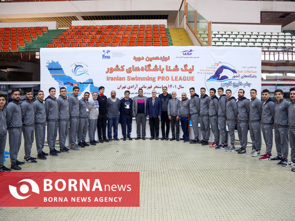 لیگ شنای کشور در مشهد