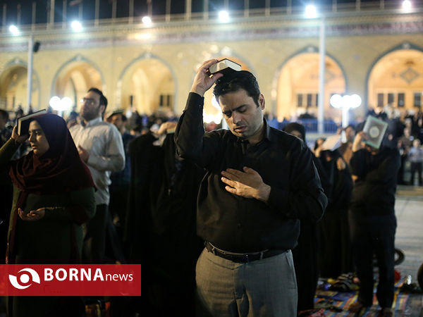 شب نوزدهم ماه رمضان در مصلی امام خمینی تهران