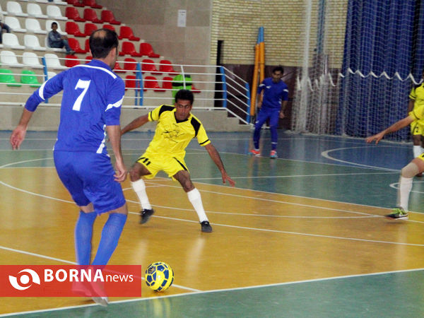 فینال مسابقات فوتبال سمن های ورزش و جوانان در شیراز